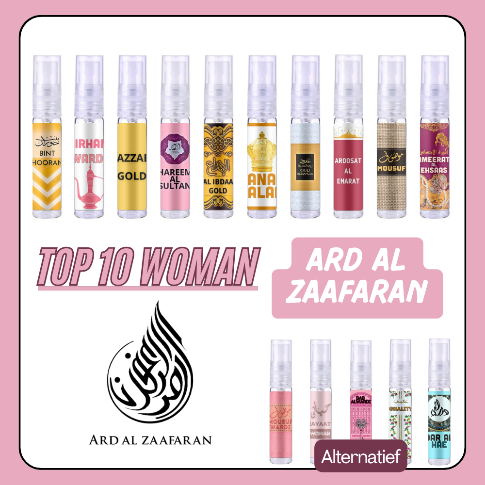 Ard al Zaafaran Top 10 Women Sample Set 2024 Q3