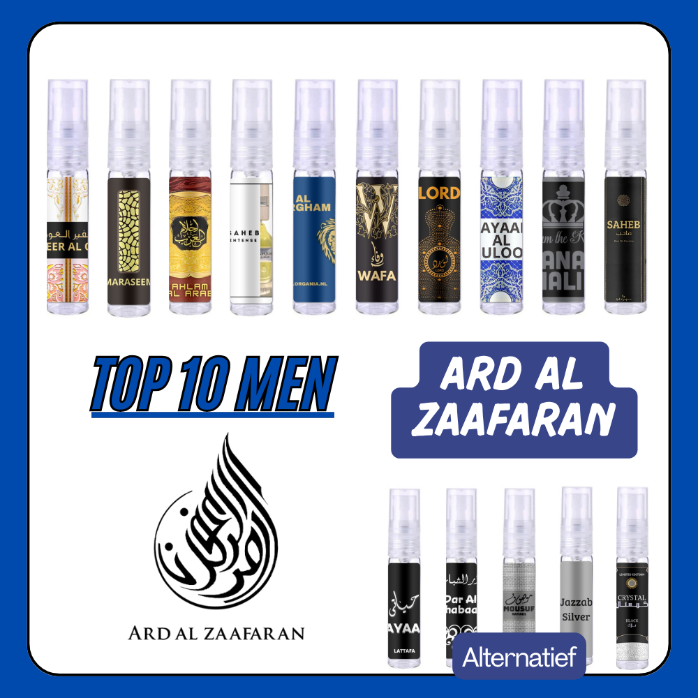 Ard al Zaafaran Top 10 men Sample Set 2024 Q3