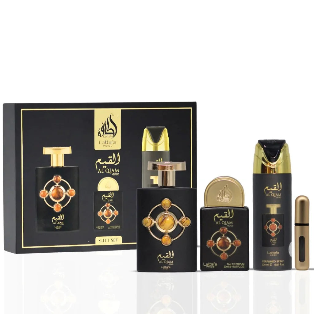 Al Qiam Gold Giftset