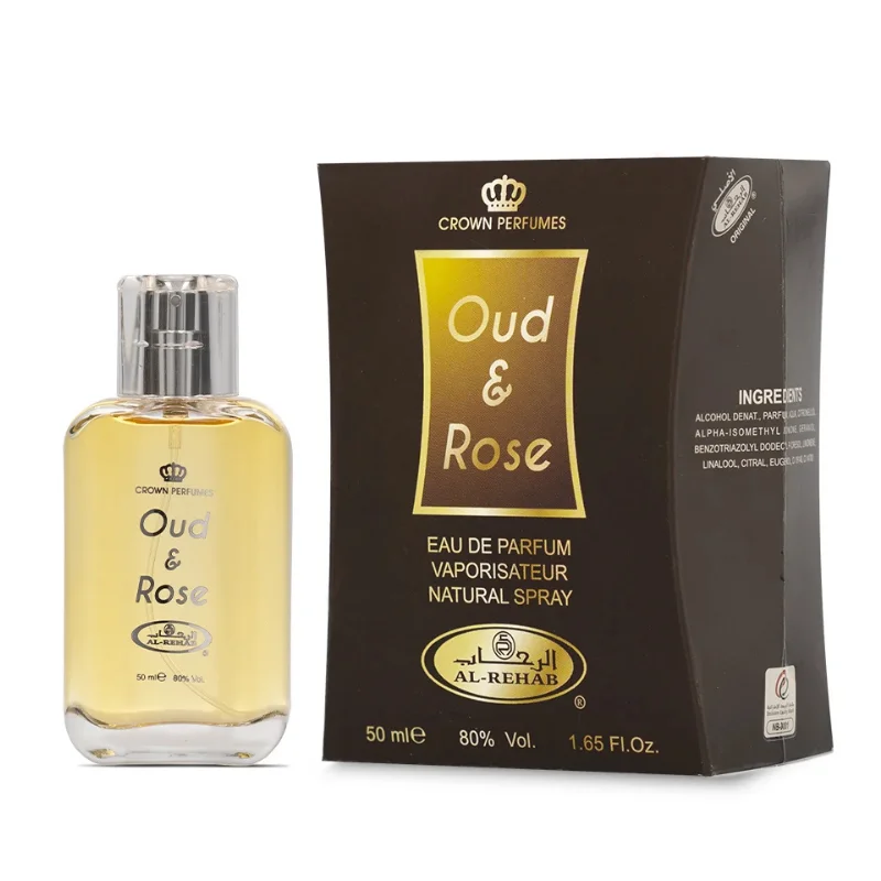 Al-rehab Parfum Oud & Rose - Eau de Parfum