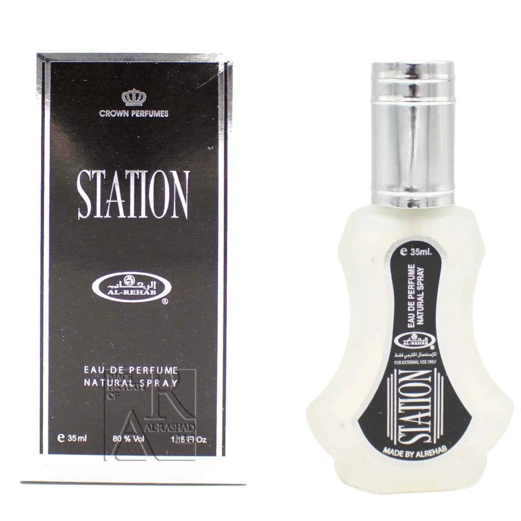 Al-Rehab Parfum Station | arabmusk.eu