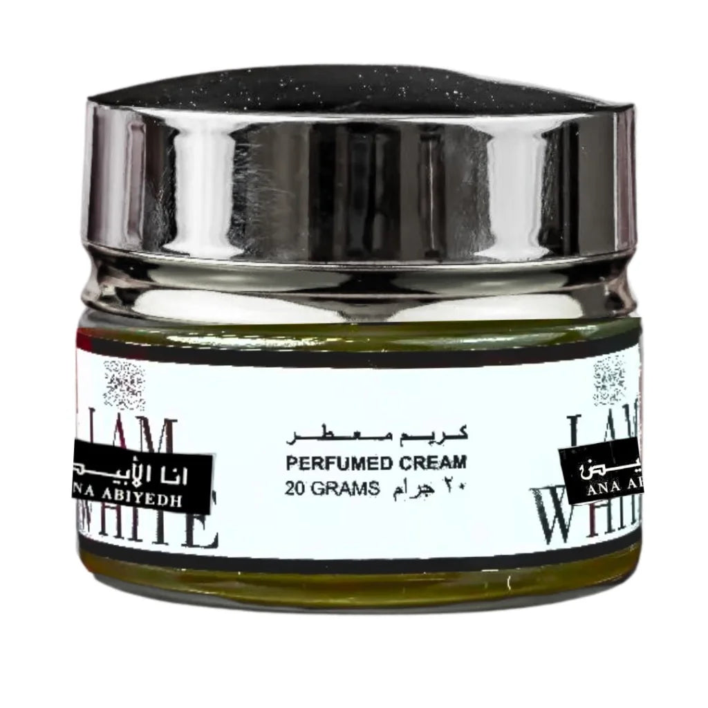 Jar van Ana Abiyedh Crème geparfumeerde crème voor een verfrissende geur