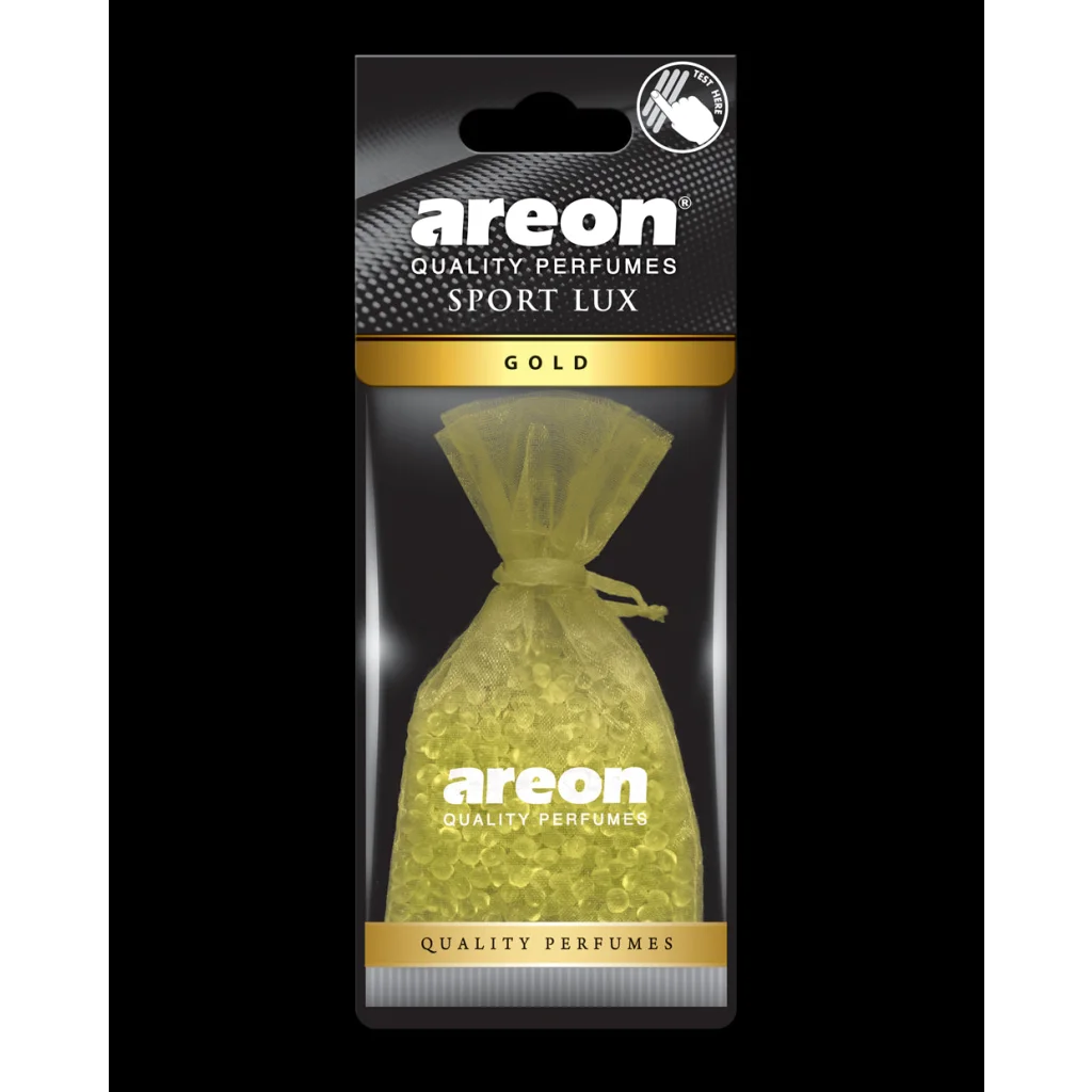 Autogeurparels Sport Lux - Gold