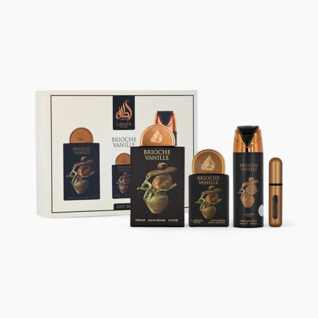 Brioche Vanille Giftset