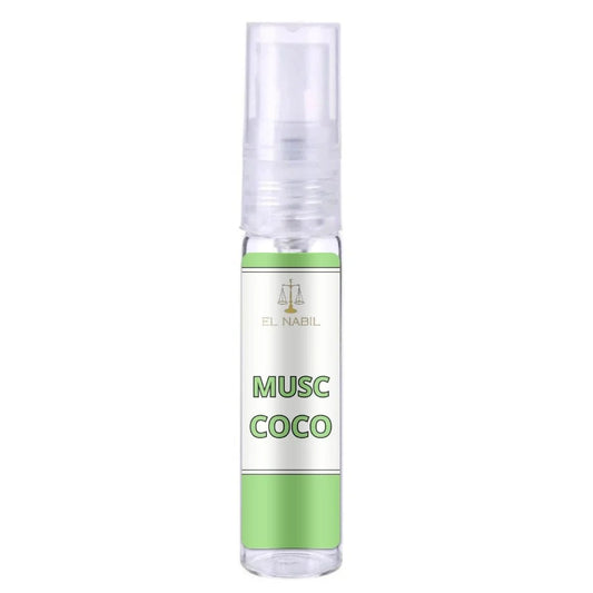 El-Nabil Parfum Musc Coco 65 ML | arabmusk.eu