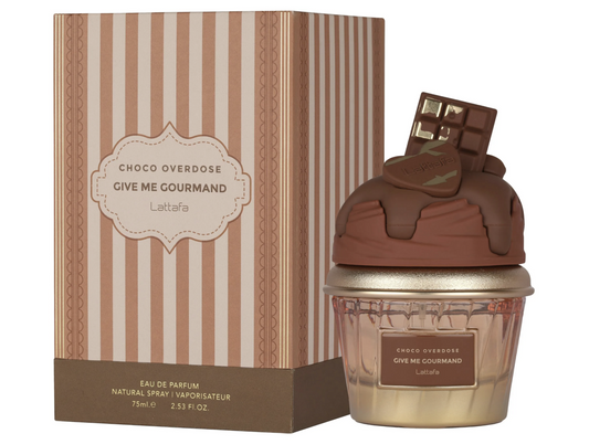 Lattafa Give Me Gourmand Choco Overdose EDP 75 ml