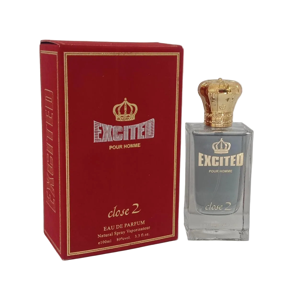 Excited pour homme EDP 100 ml