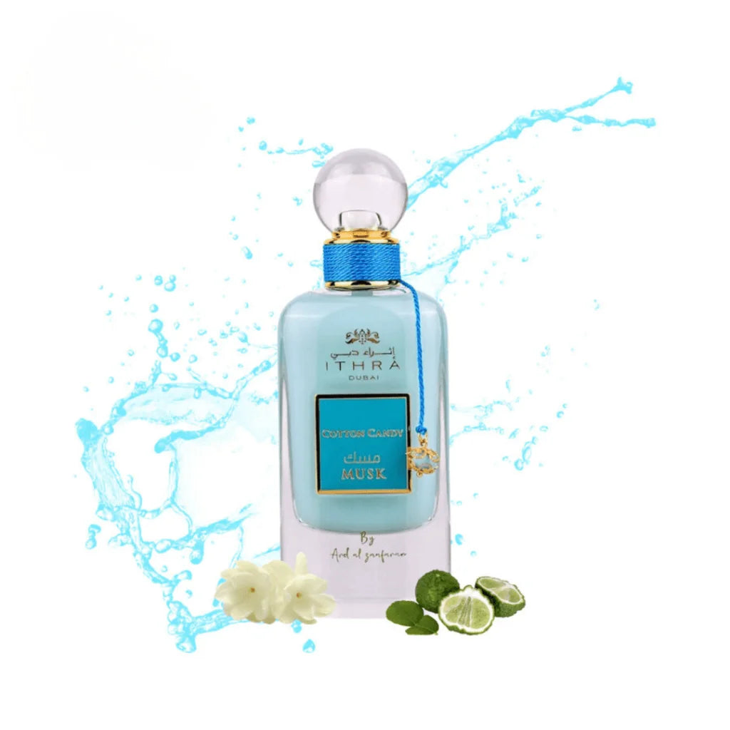 Ithra Dubai Cotton Candy Musk - Eau de Parfum