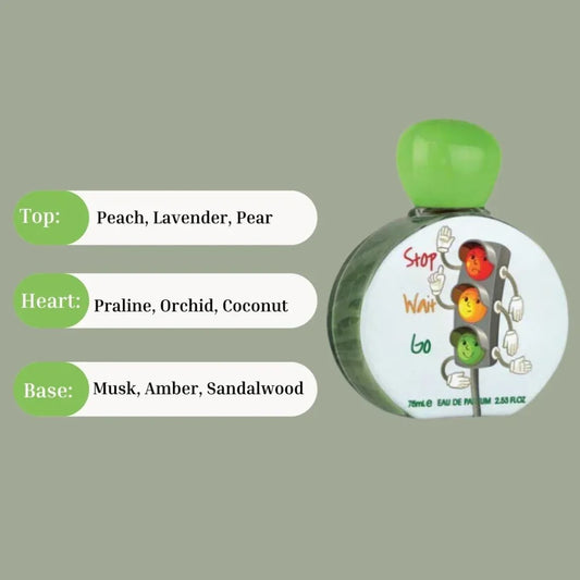 Lattafa Stop Wait Go - Eau de Parfum