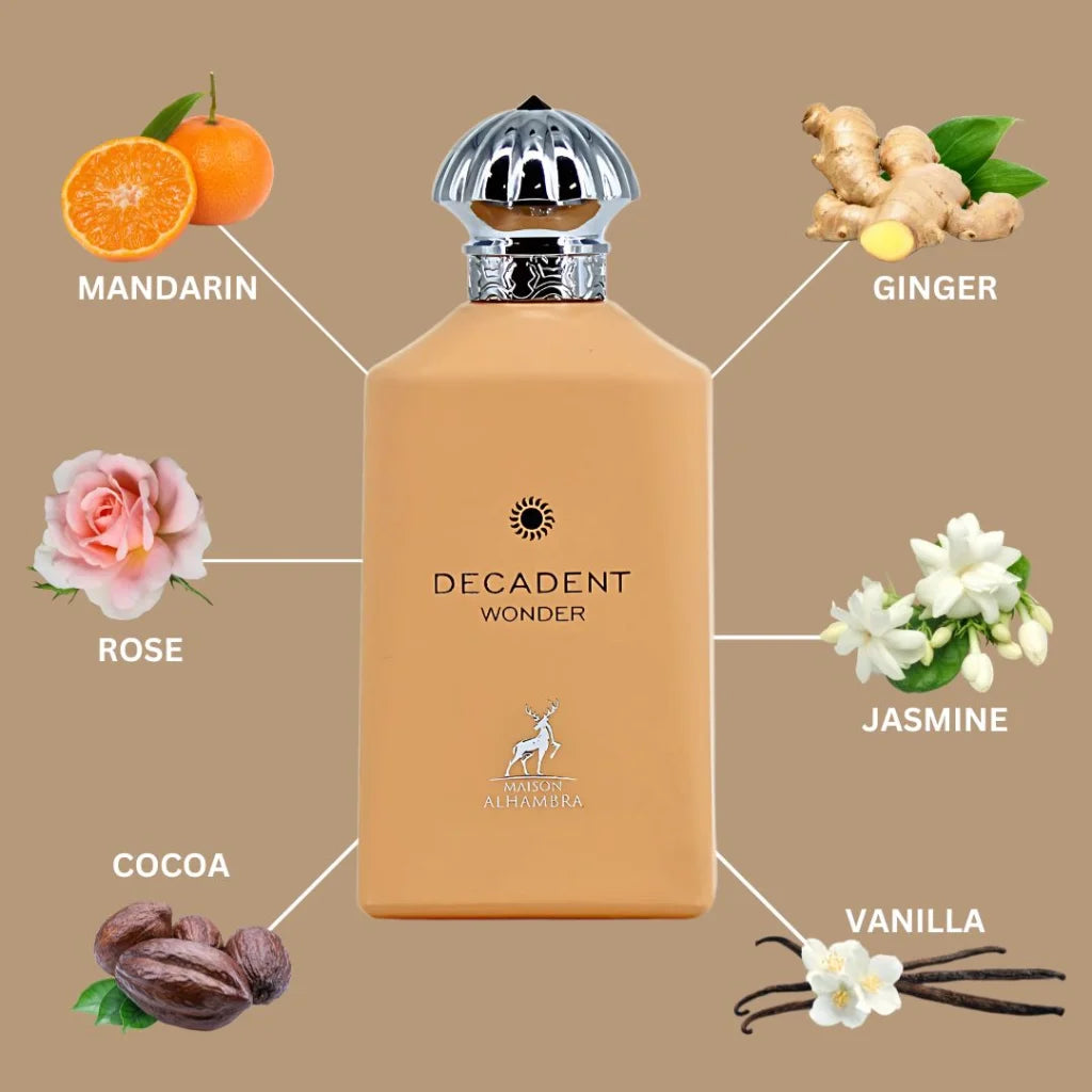 Maison al Hambra Decadent Wonder - Eau de Parfum