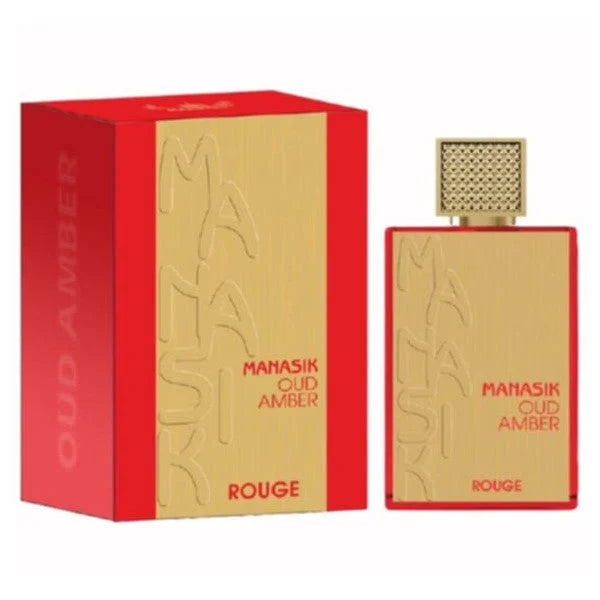 Manasik Oud Amber Rouge - Eau de Parfum