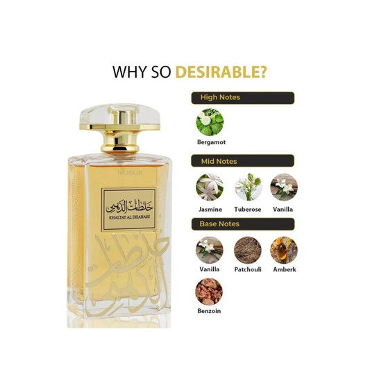 Nusuk Parfum - Khaltat al Dhahabi arabmusk.eu