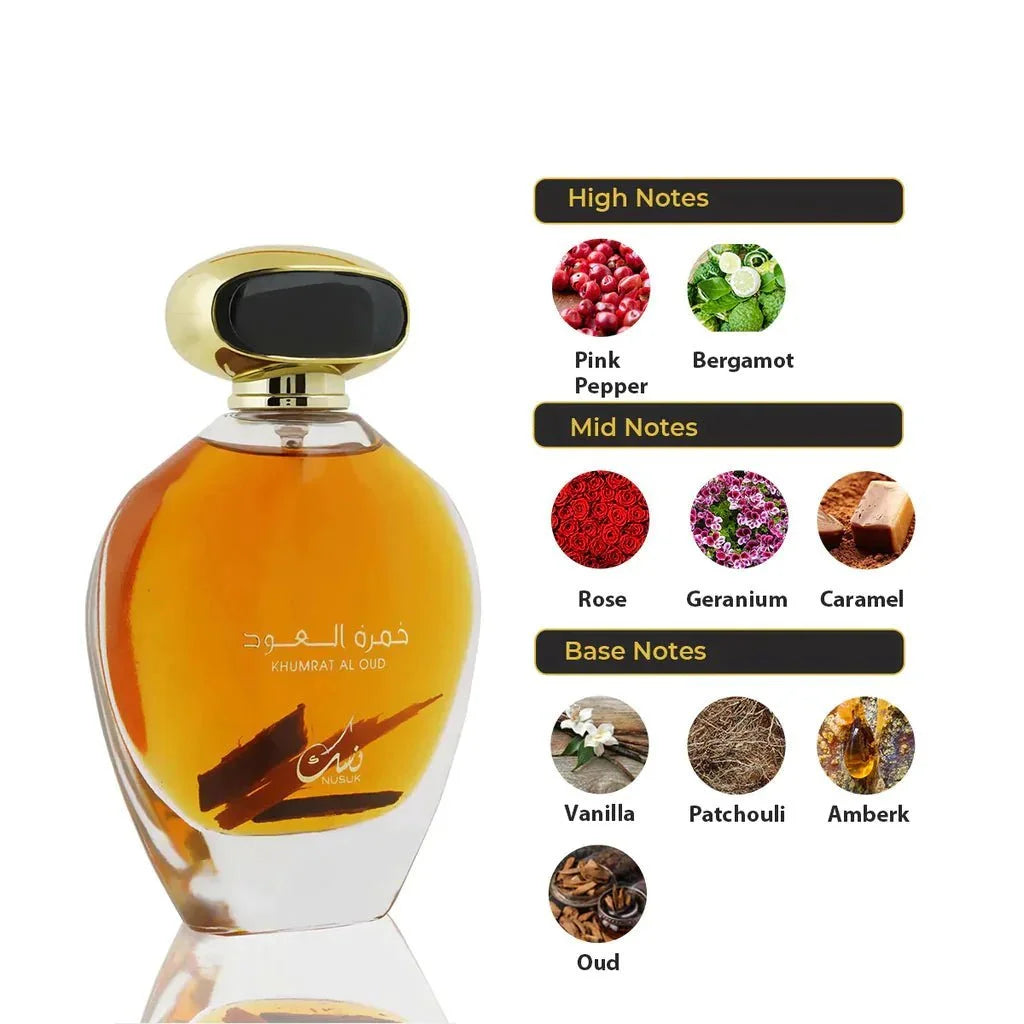 Nusuk Parfum - Khumrat al Oud | arabmusk.eu