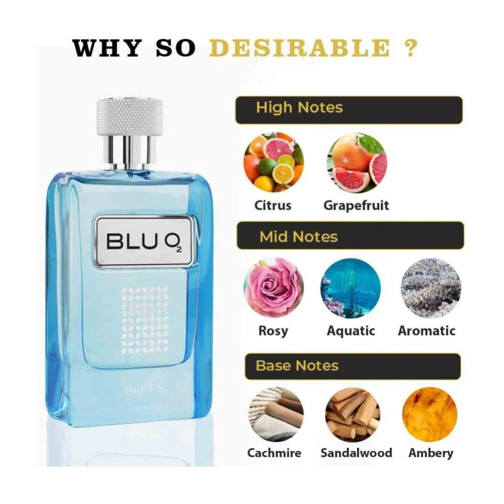 Riffs Parfum - Blue O2 | arabmusk.eu