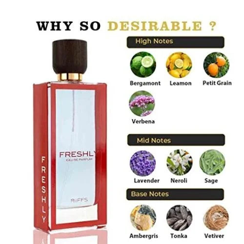 Riffs Parfum - Freshly | arabmusk.eu