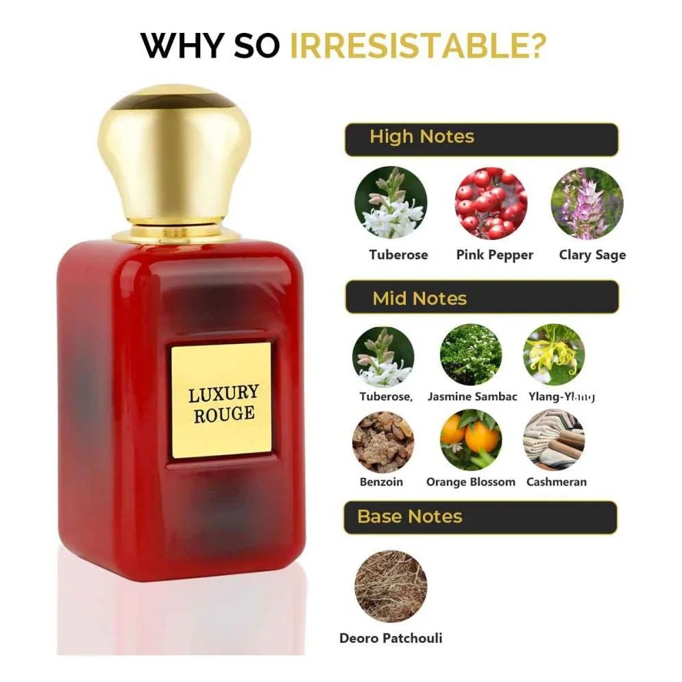Riffs Parfum - Luxury Rouge | arabmusk.eu