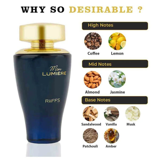 Riffs Parfum - Mon Lumiere | arabmusk.eu