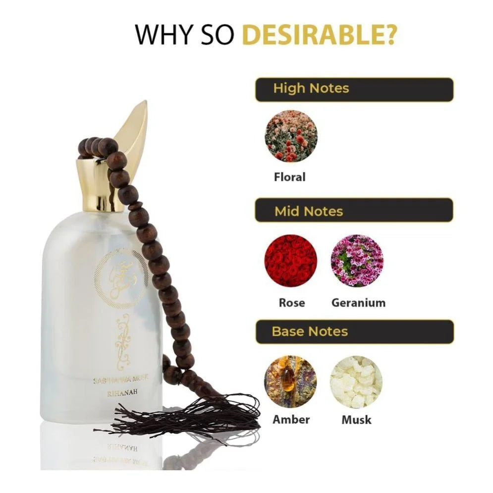 Rihanah Parfum - Sabha wa Musk | arabmusk.eu
