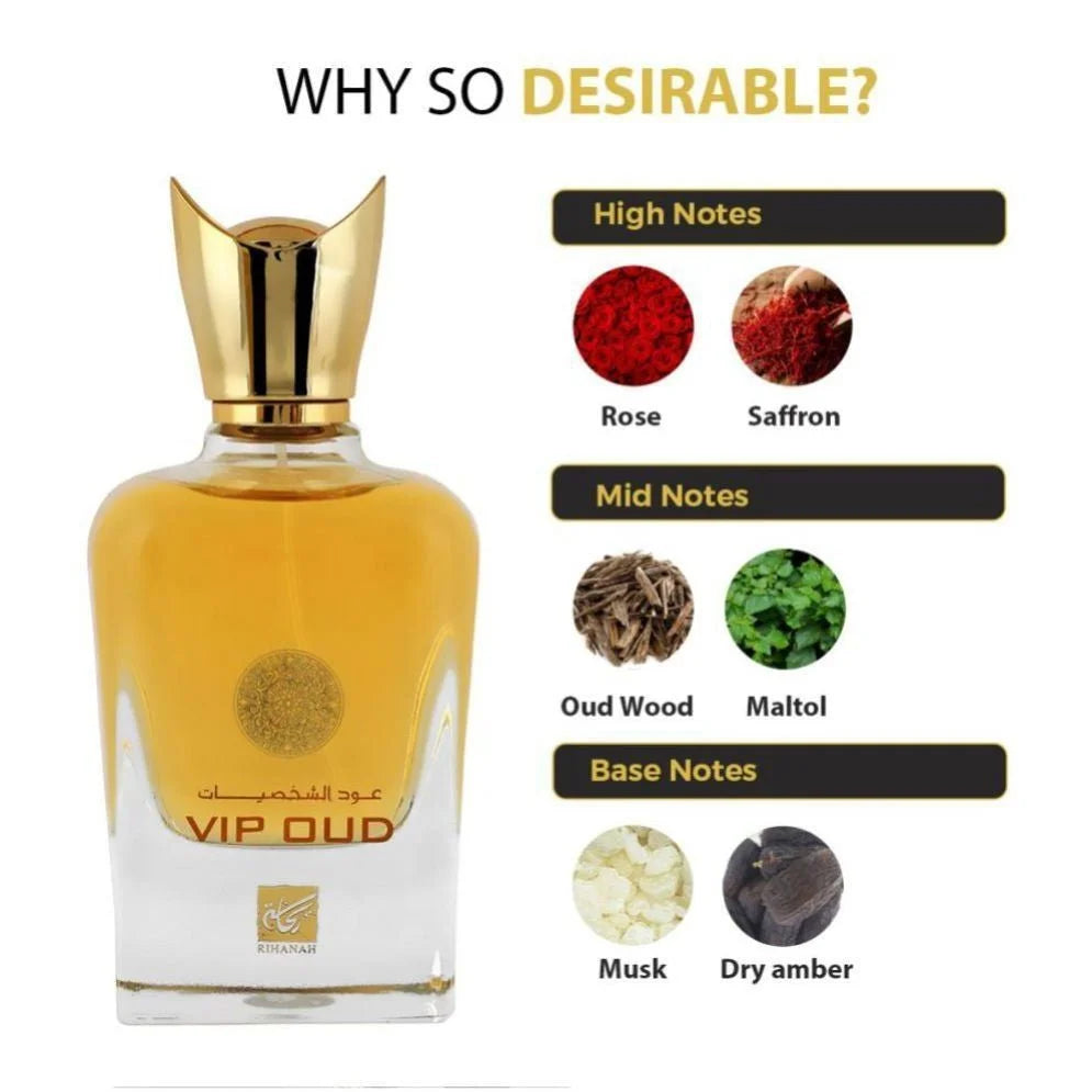 Rihanah Parfum - VIP Oud | arabmusk.eu