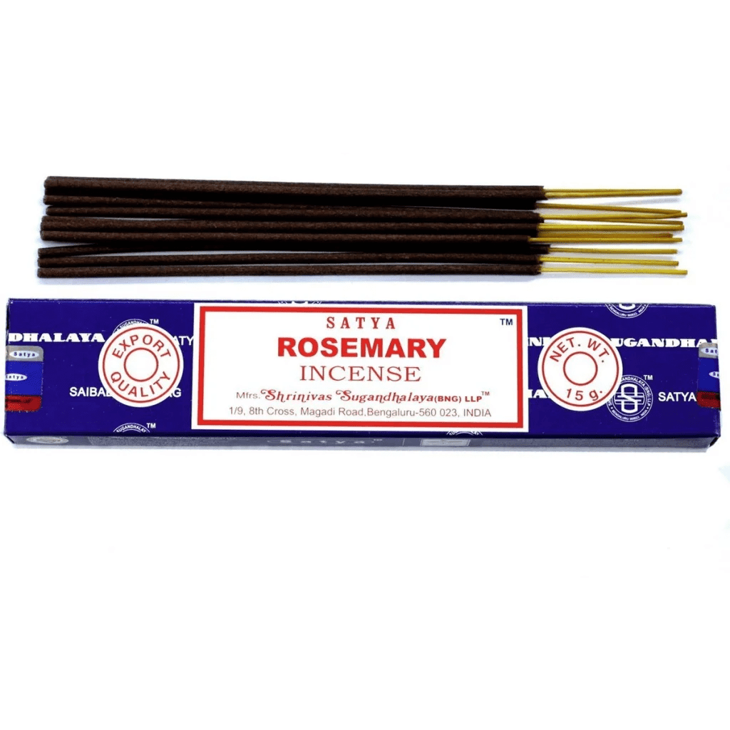 Rozemarijn Satya wierookstokjes voor een frisse sfeer, satya incense wierookstokjes