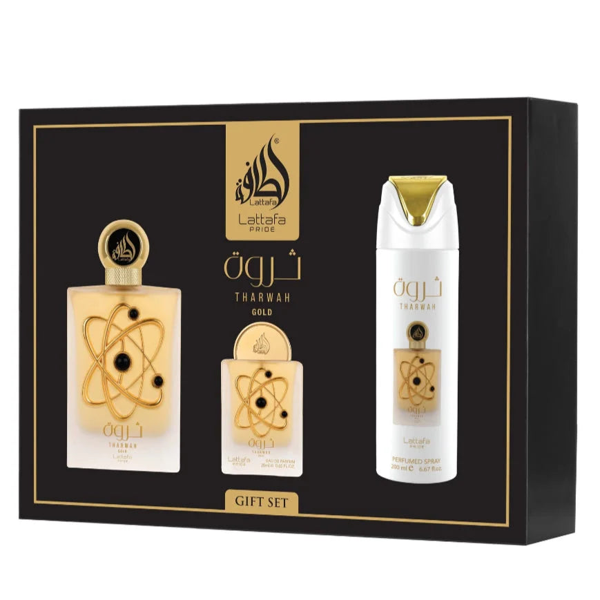 Tharwah Gold Giftset