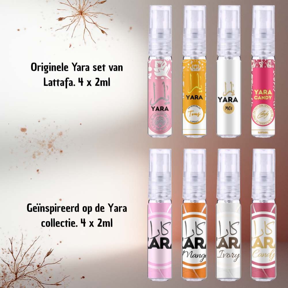 Yara Set Origineel & Dupe