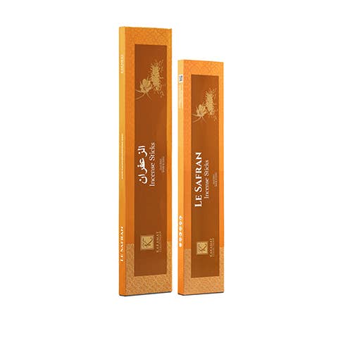 Premium Incense Sticks - Karamat Collection: OUDH MALAKI / 15 PIECES MEDIUM SIZE