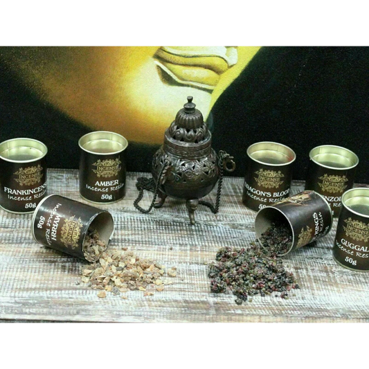 50gm Resin Incense Smoky Aromatic Ancient Home Fragrance