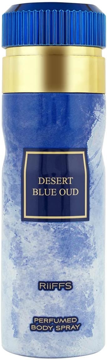 RiiFFS Desert Blue Oud Body Spray for Men 200ml