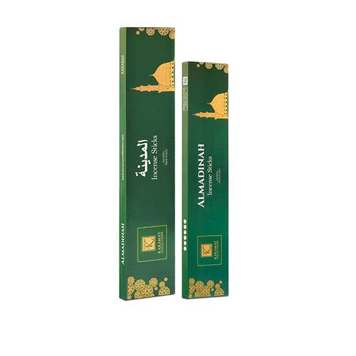 Premium Incense Sticks - Karamat Collection: MUSK / 15 PIECES MEDIUM SIZE