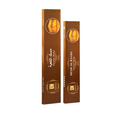 Premium Incense Sticks - Karamat Collection: OUDH MALAKI / 15 PIECES MEDIUM SIZE