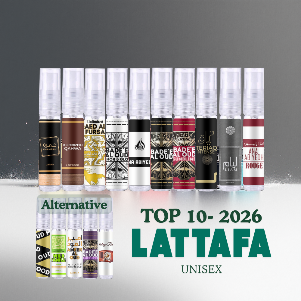Lattafa Unisex Testerset – Top 10 (2026)
