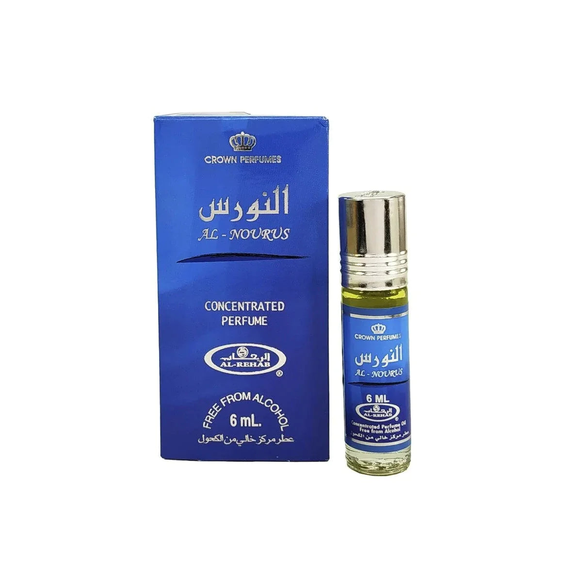Al-Rehab Parfumolie Al Nourus Men arabmusk.eu