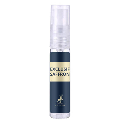Eau de Parfum Exclusif Saffron
