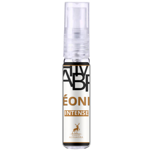 Flacon de parfum Viacheslav avec liquide ambré pour le parfumage et la longévité