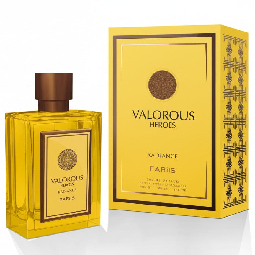 Valorous Heroes Radiance EDP 100ml - Euro Parfums