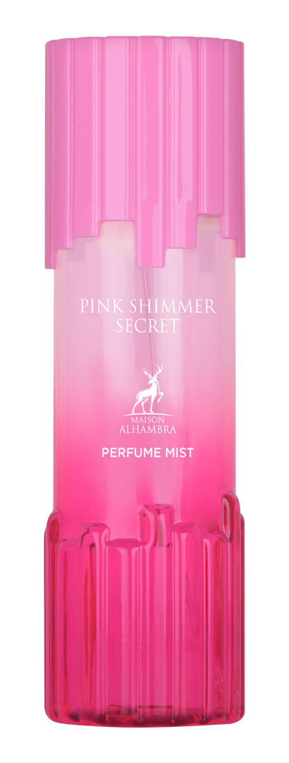 Pink Shimmer Secret Body Mist
