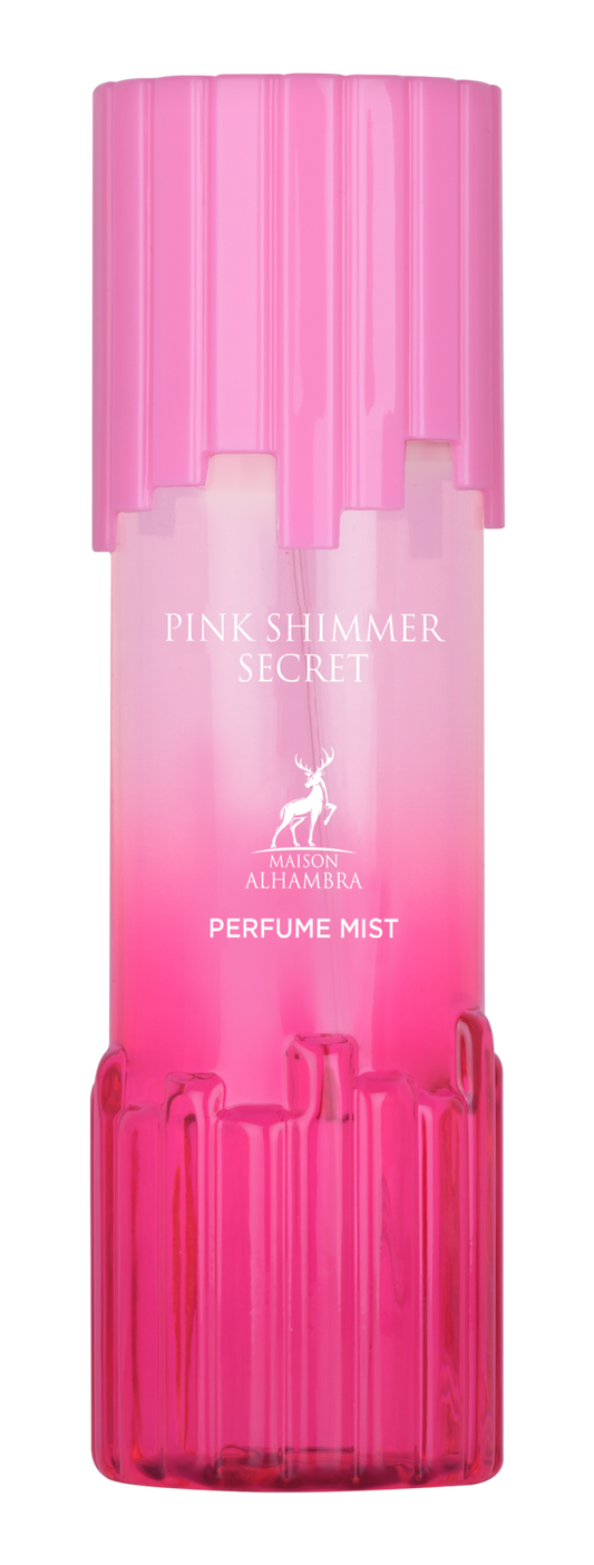 Pink Shimmer Secret Body Mist