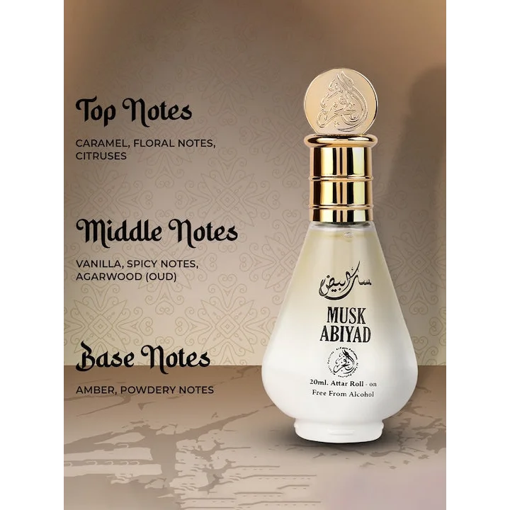 Al Fakhr Parfumolie Musk Abiyad - Parfumolie