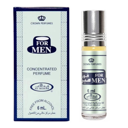 Al-Rehab Parfumolie For Mannen in Compacte parfumolie for heren scent