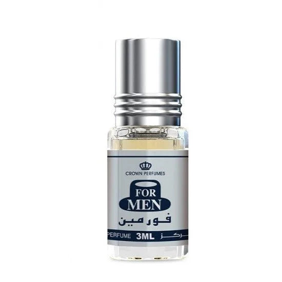 Silvergekapselde Al-Rehab Parfumolie for Mannen parfumolie voor Heren frontline geur