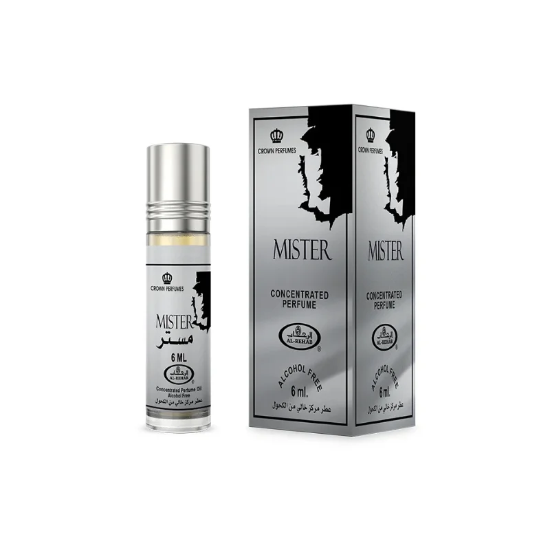 Al-rehab Parfumolie Mister - 6 ML - Parfumolie