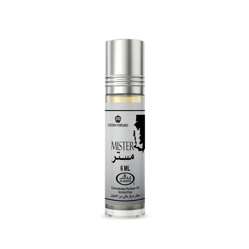 Al-rehab Parfumolie Mister - 6 ML - Parfumolie