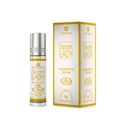 Al-rehab Parfumolie Secret Lady - 6 ML - Parfumolie
