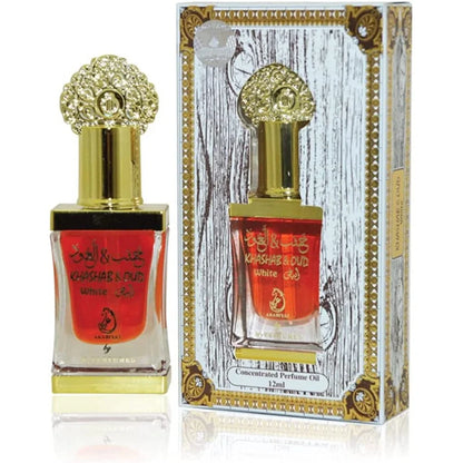 Arabiyat Parfumolie - Khashab & Oud White - arabmusk.eu