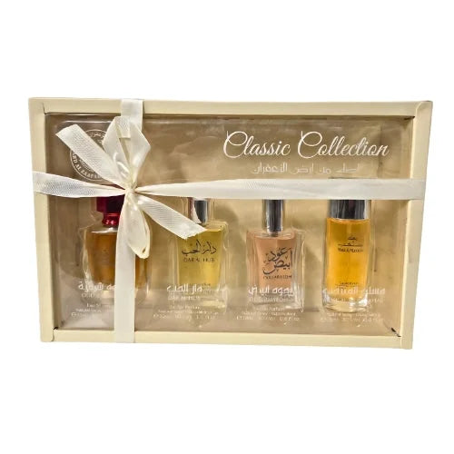 Zaafaran Classic Collection cadeaupakket met oud sharqia geur voor parfumliefhebbers