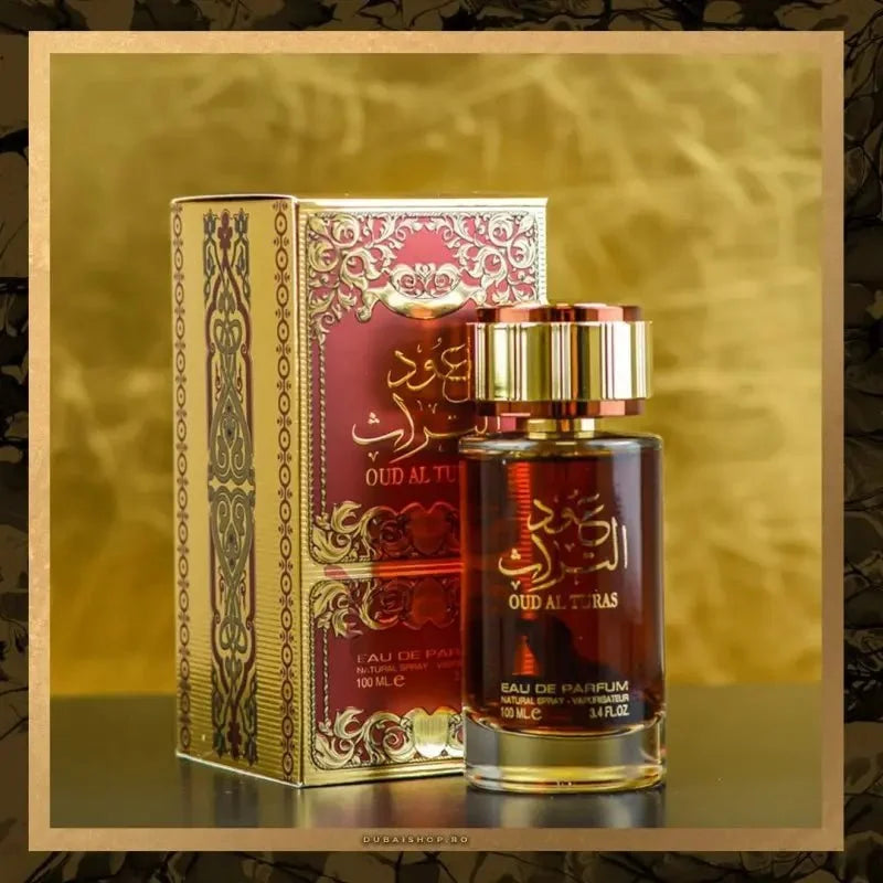 Ard al Zaafaran Parfum Oud al Turas | arabmusk.eu
