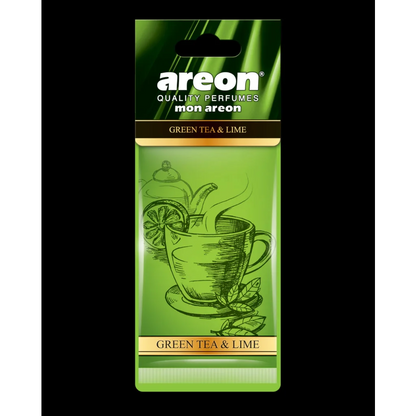 Autogeurhanger - Groene Thee & Citroen