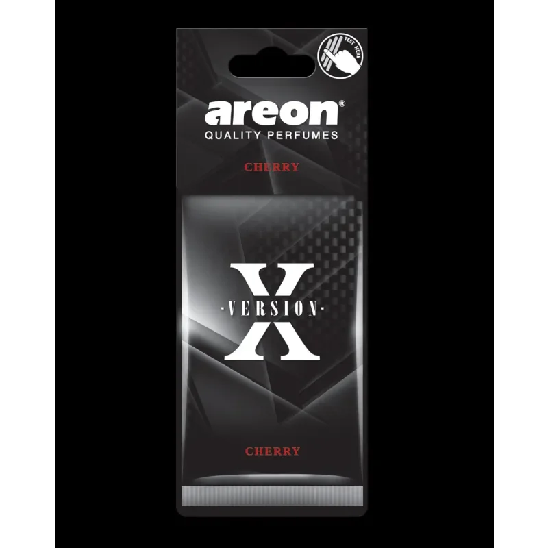 Autogeurhanger Kers Areon Cherry Version X luchtverfrisser