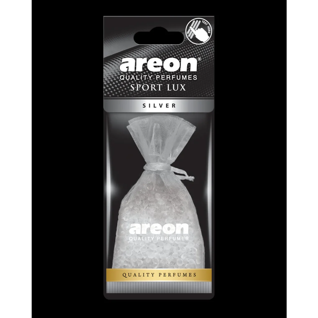 Autogeurparels Sport Lux - Silver